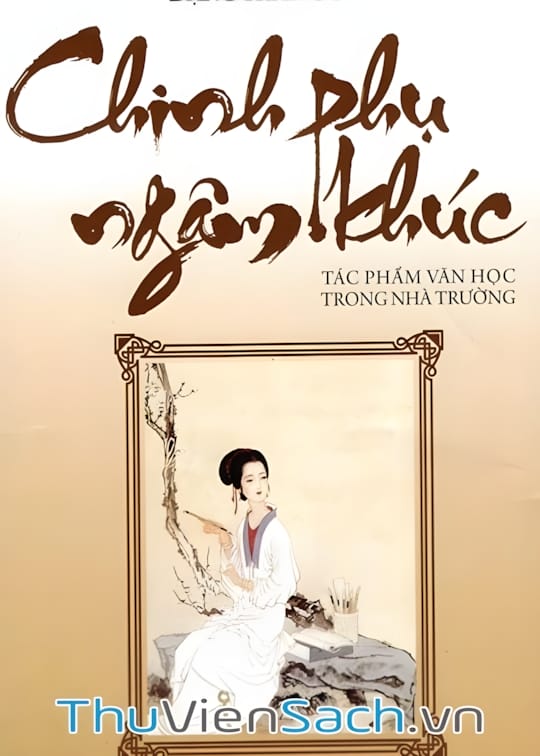 Ảnh bìa sách Chinh Phụ Ngâm