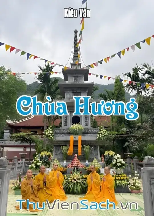 Ảnh bìa sách Chùa Hương