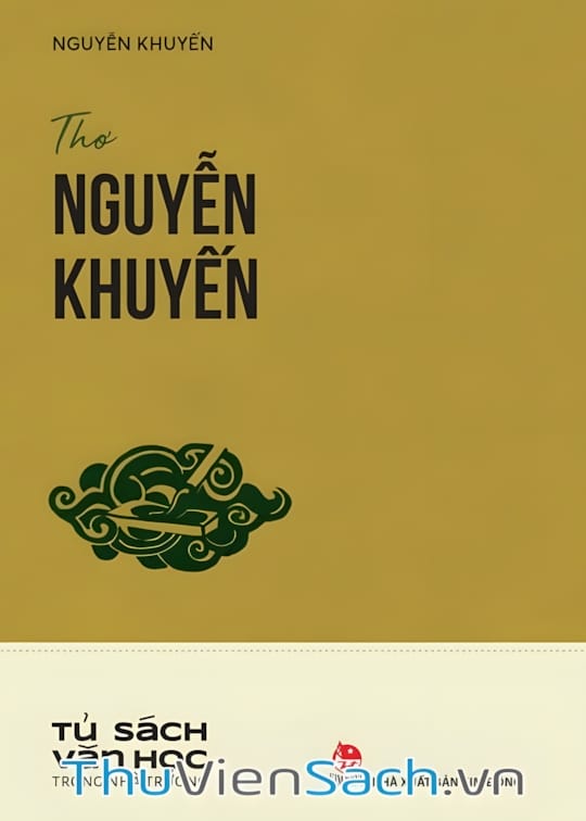 Ảnh bìa sách Tuyển Tập Thơ Nguyễn Khuyến