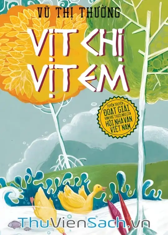 Ảnh bìa sách Vịt Chị Vịt Em