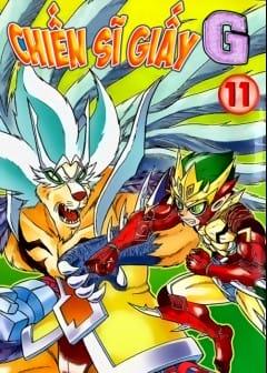 Ảnh Hiệp Sĩ Giấy - Origami Fighter