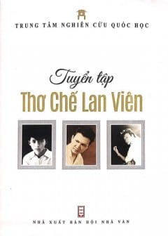 Ảnh Tuyển Tập Thơ Chế Lan Viên