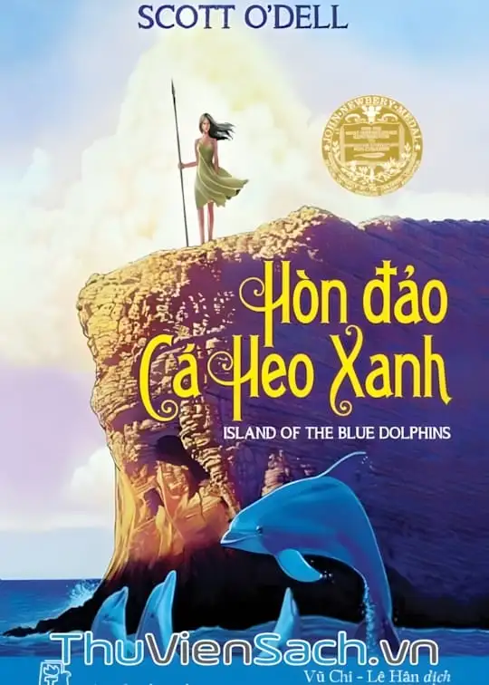 Ảnh bìa sách Hòn Đảo Cá Heo Xanh