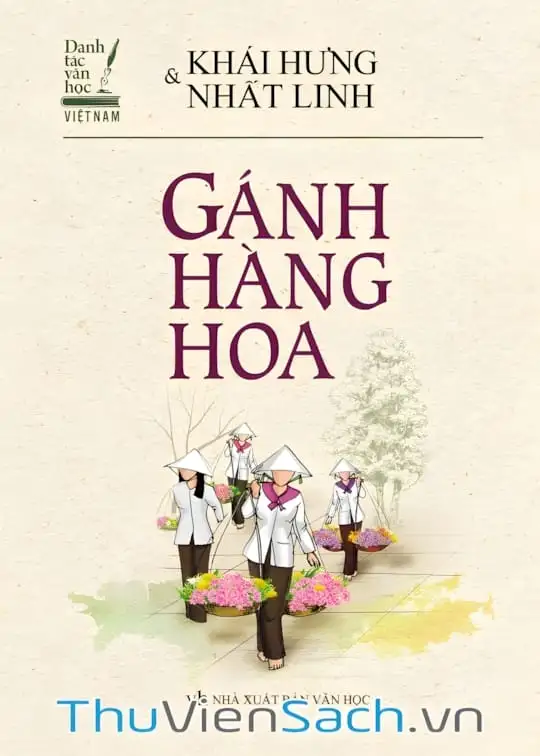 Ảnh bìa sách Gánh Hàng Hoa