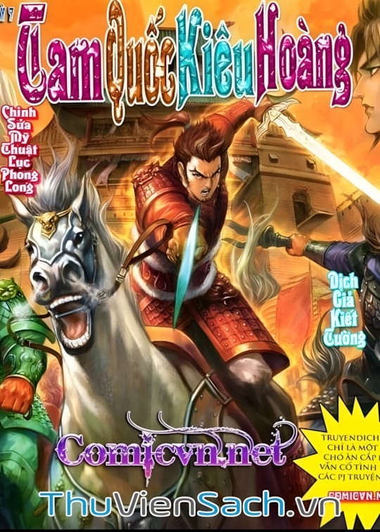 Ảnh bìa sách Thiên Tử Truyền Kỳ: Tam Quốc Kiêu Hoàng