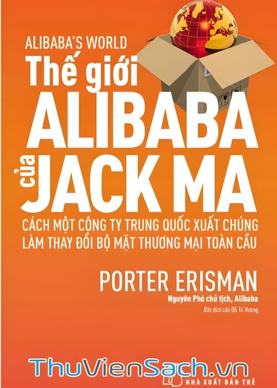 Ảnh bìa sách Thế Giới Alibaba Của Jack Ma