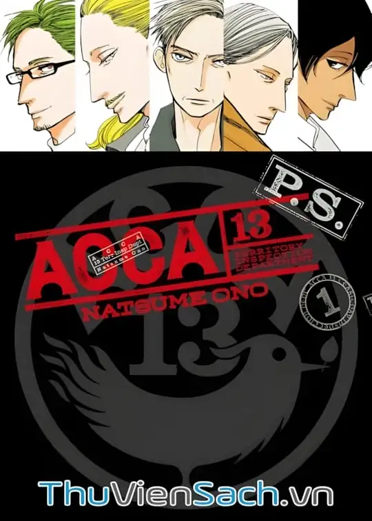 Ảnh bìa sách Tiền Truyện Acca - Cục Thanh Tra 13 Bang: P.s