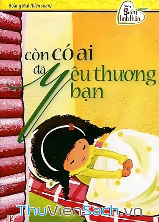 Ảnh bìa sách Còn Có Ai Đó Yêu Thương Bạn