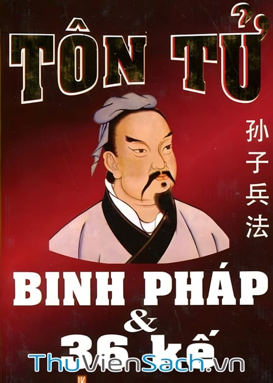 Ảnh bìa sách 36 Kế Binh Pháp Tôn Tử