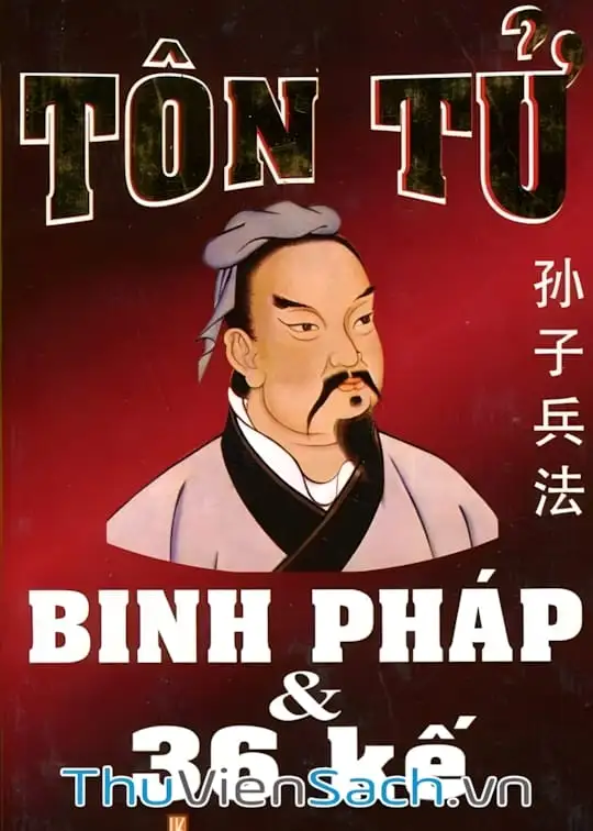 Ảnh bìa sách 36 Kế Binh Pháp Tôn Tử
