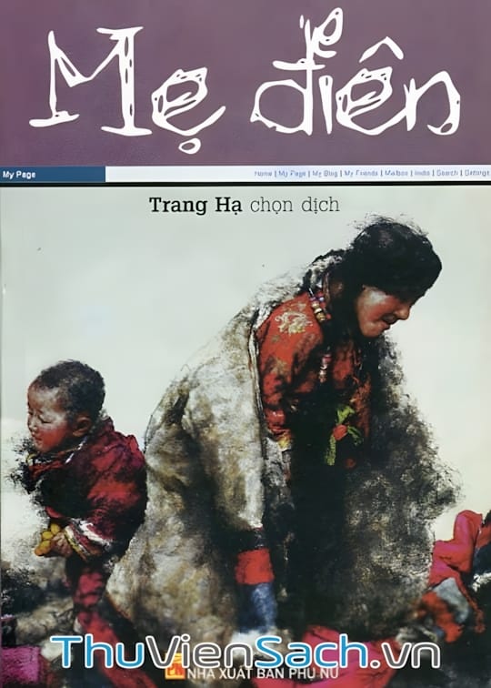 Ảnh bìa sách Mẹ Điên