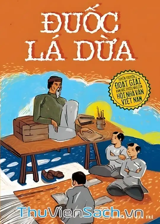 Ảnh bìa sách Đuốc Lá Dừa