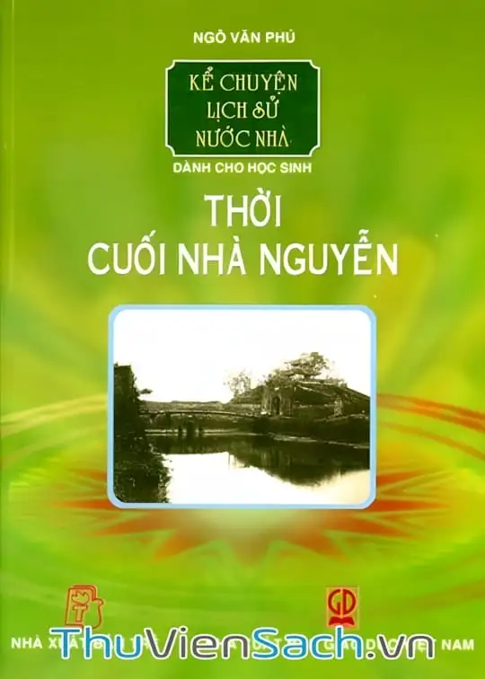Ảnh bìa sách Thời Cuối Nhà Nguyễn