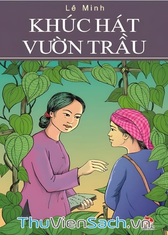 Ảnh bìa sách Khúc Hát Vườn Trầu