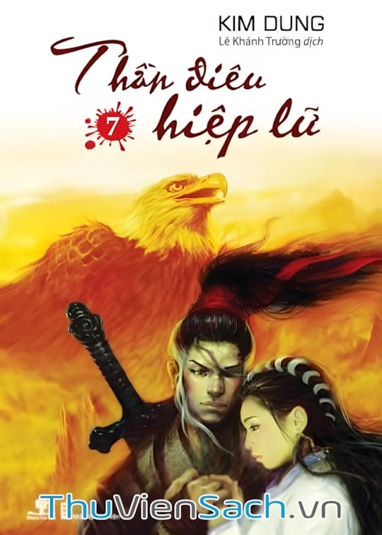Ảnh bìa sách Thần Điêu Hiệp Lữ - Kim Dung