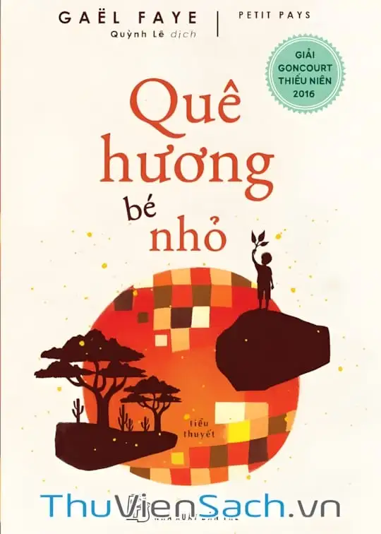 Ảnh bìa sách Quê Hương Bé Nhỏ