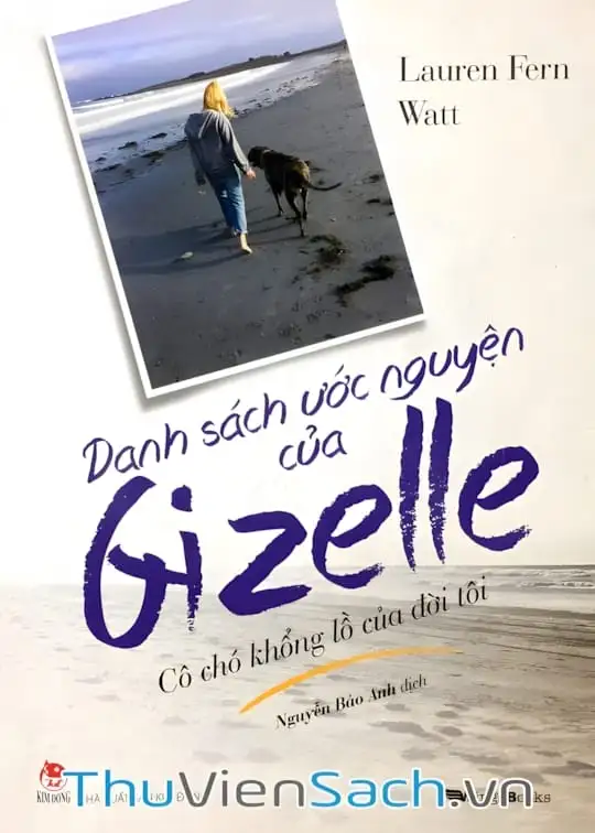 Ảnh bìa sách Danh Sách Ước Nguyện Của Gizeelle