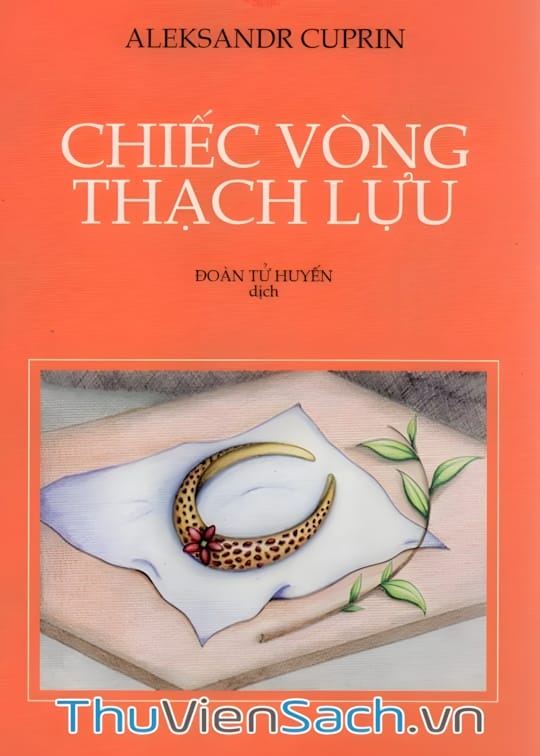 Ảnh bìa sách Chiếc Vòng Thạch Lựu
