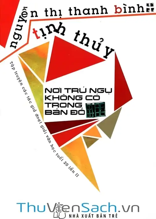 Ảnh bìa sách Nơi Trú Ngụ Không Có Trong Bản Đồ