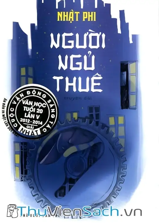 Ảnh bìa sách Người Ngủ Thuê