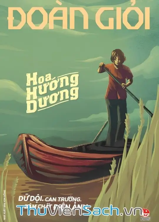 Ảnh bìa sách Hoa Hướng Dương