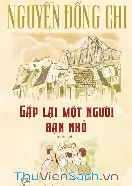Ảnh bìa sách Gặp Lại Một Người Bạn Nhỏ