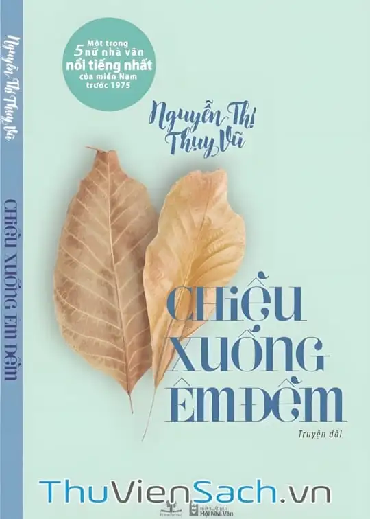Ảnh bìa sách Chiều Xuống Êm Đềm