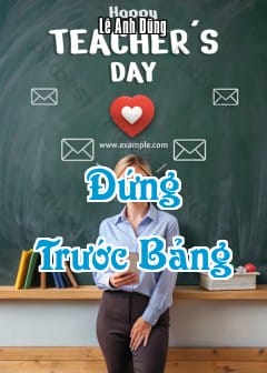 Ảnh Đứng Trước Bảng