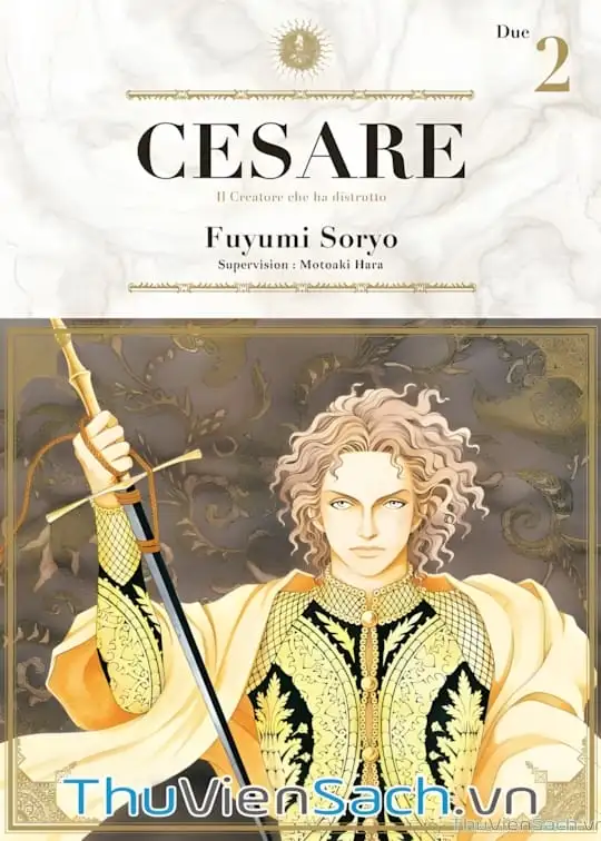 Ảnh bìa sách Cesare