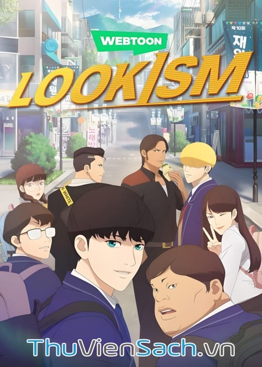 Ảnh bìa sách Lookism - Hoán Đổi Diệu Kỳ