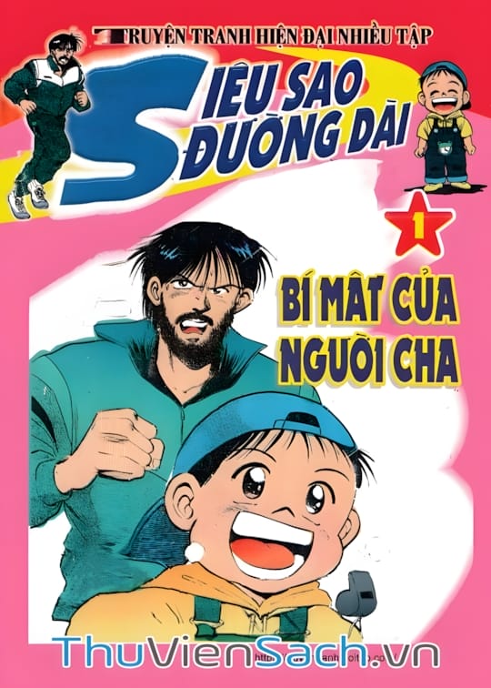 Ảnh bìa sách Siêu Sao Đường Dài