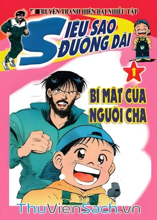 Ảnh bìa sách Siêu Sao Đường Dài