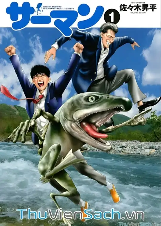 Ảnh bìa sách Người Cá Hồi - Salman