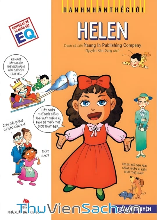 Ảnh bìa sách Danh Nhân Thế Giới - Helen
