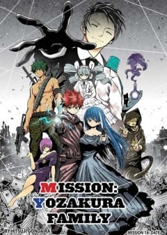 Ảnh Gia Tộc Điệp Viên Yozakura