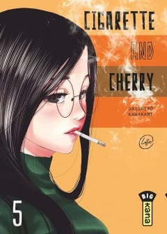 Ảnh Thuốc Lá Senpai Và Kouhai Anh Đào - Cigarette And Cherry