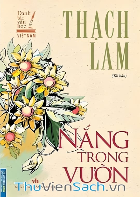 Ảnh bìa sách Nắng Trong Vườn