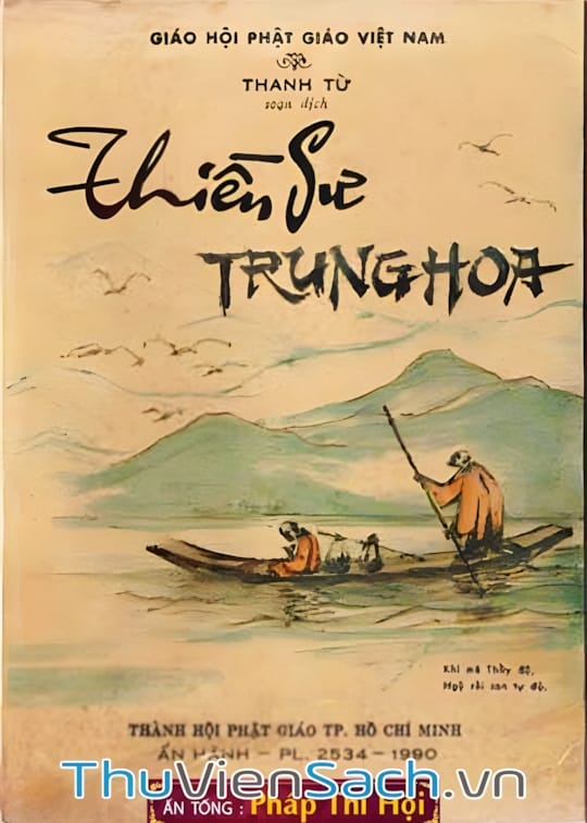 Ảnh bìa sách Thiền Sư Trung Hoa