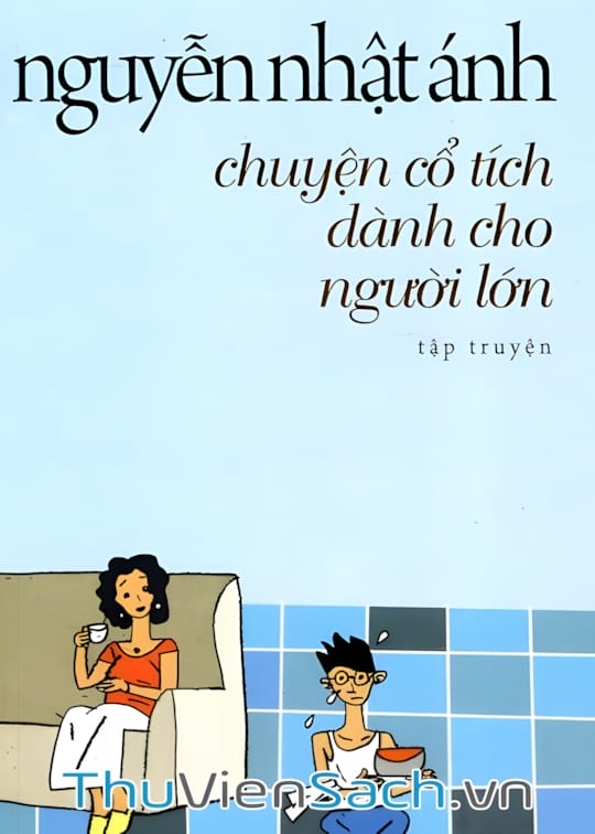Ảnh bìa sách Chuyện Cổ Tích Dành Cho Người Lớn