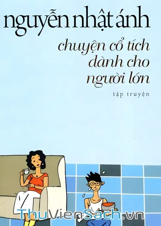 Ảnh bìa sách Chuyện Cổ Tích Dành Cho Người Lớn
