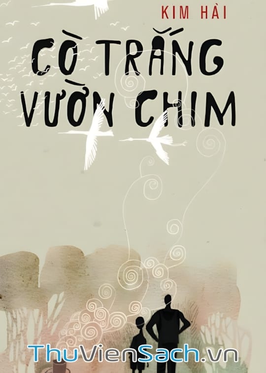 Ảnh bìa sách Cò Trắng Vườn Chim
