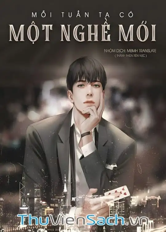 Ảnh bìa sách Mỗi Tuần Ta Có Một Nghề Nghiệp Mới