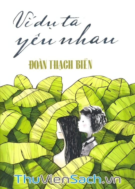 Ảnh bìa sách Ví Dụ Ta Yêu Nhau