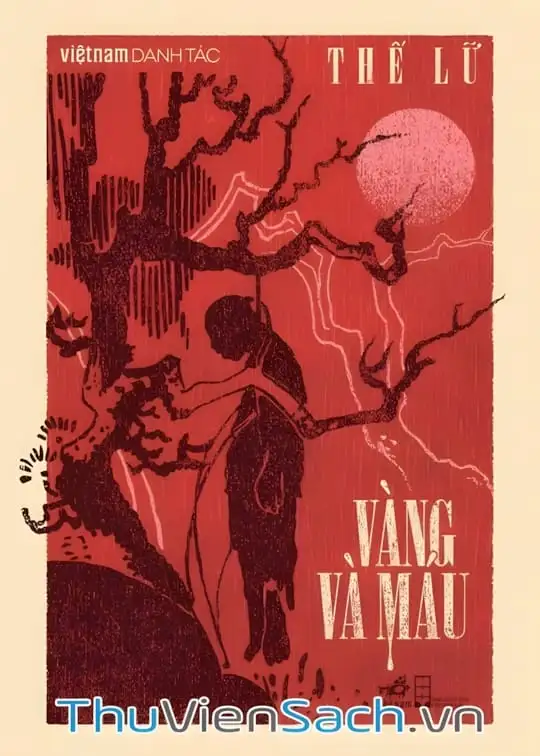 Ảnh bìa sách Vàng Và Máu