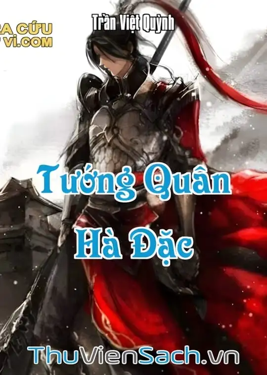 Ảnh bìa sách Tướng Quân Hà Đặc