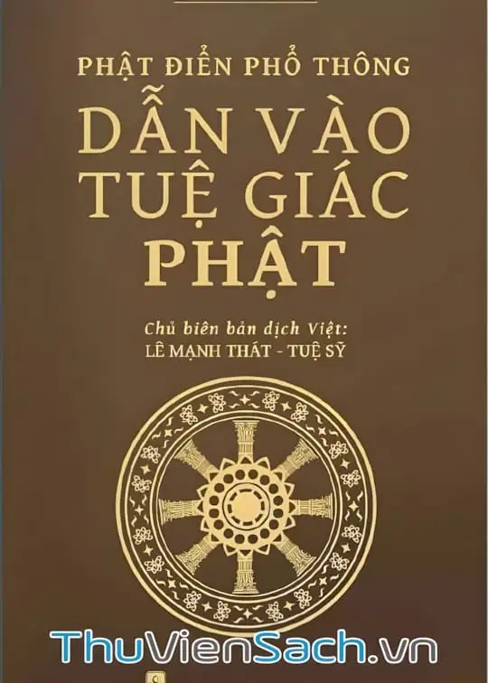 Ảnh bìa sách Phật Điển Phổ Thông - Dẫn Vào Tuệ Giác Phật