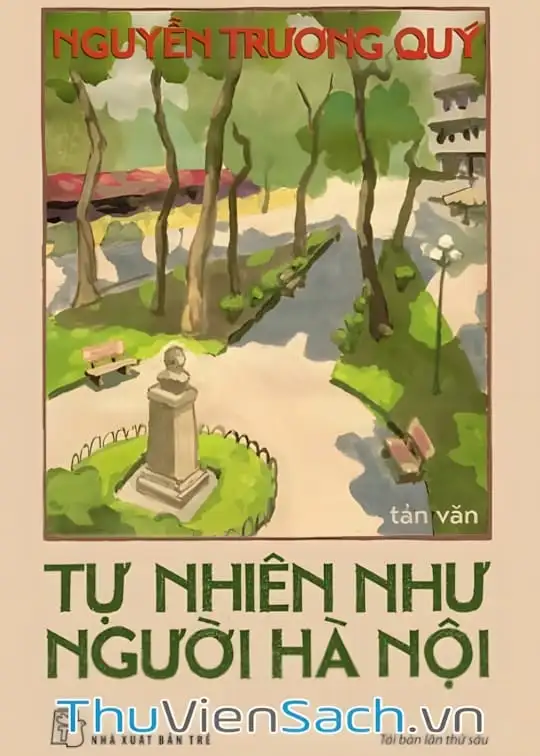 Ảnh bìa sách Tự Nhiên Như Người Hà Nội