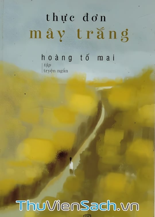 Ảnh bìa sách Thực Đơn Mây Trắng