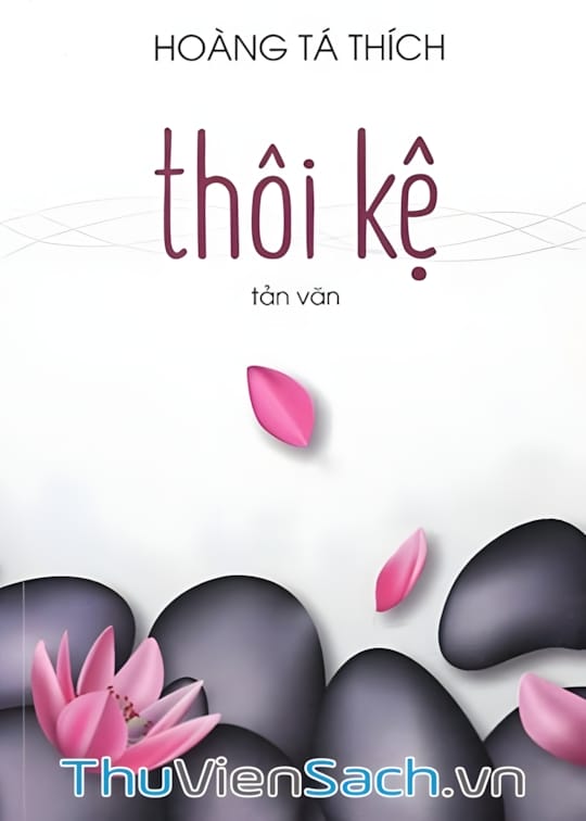 Ảnh bìa sách Thôi Kệ