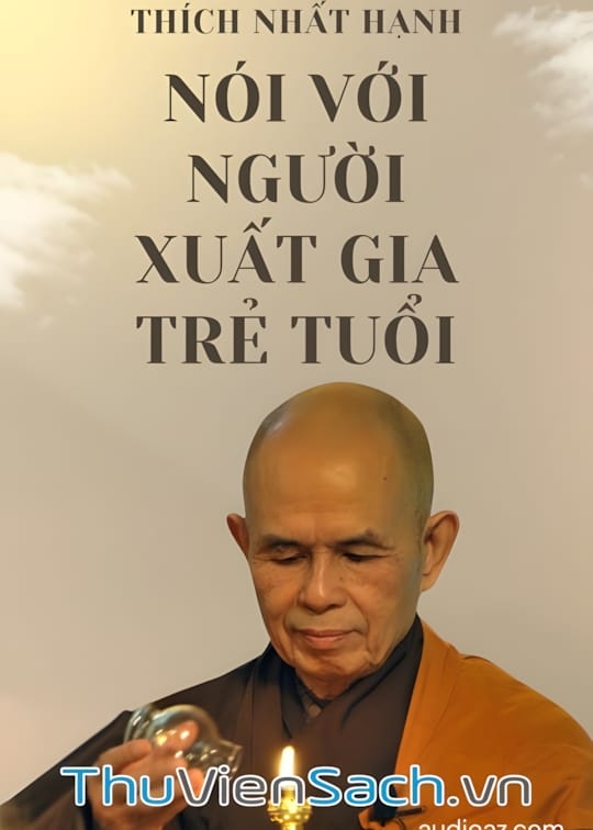 Ảnh bìa sách Nói Với Người Xuất Gia Trẻ Tuổi